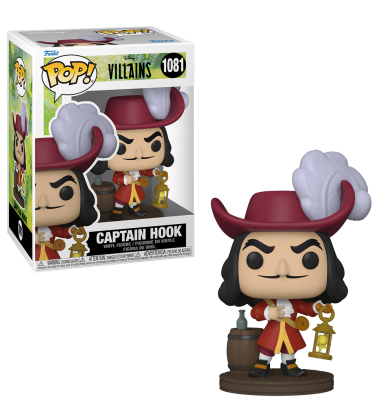 Funko POP Disney Villains: Capitan Garfio