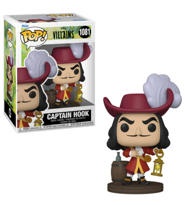 Funko POP Disney Villains: Capitan Garfio