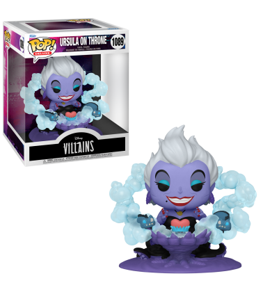 Funko POP Disney Villains Deluxe: Ursula Trono