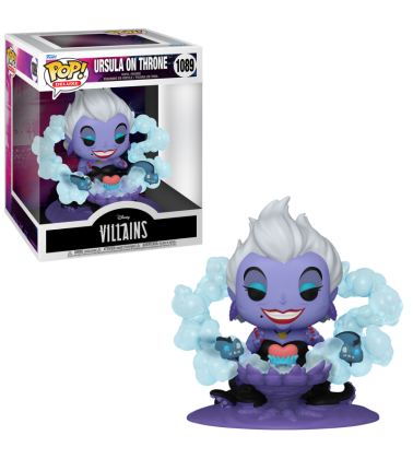 Funko POP Disney Villains Deluxe: Ursula Trono