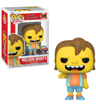 Funko POP Simpsons: Nelson (EXC)