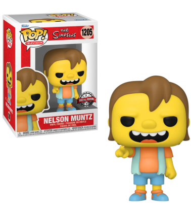 Funko POP Simpsons: Nelson (EXC)