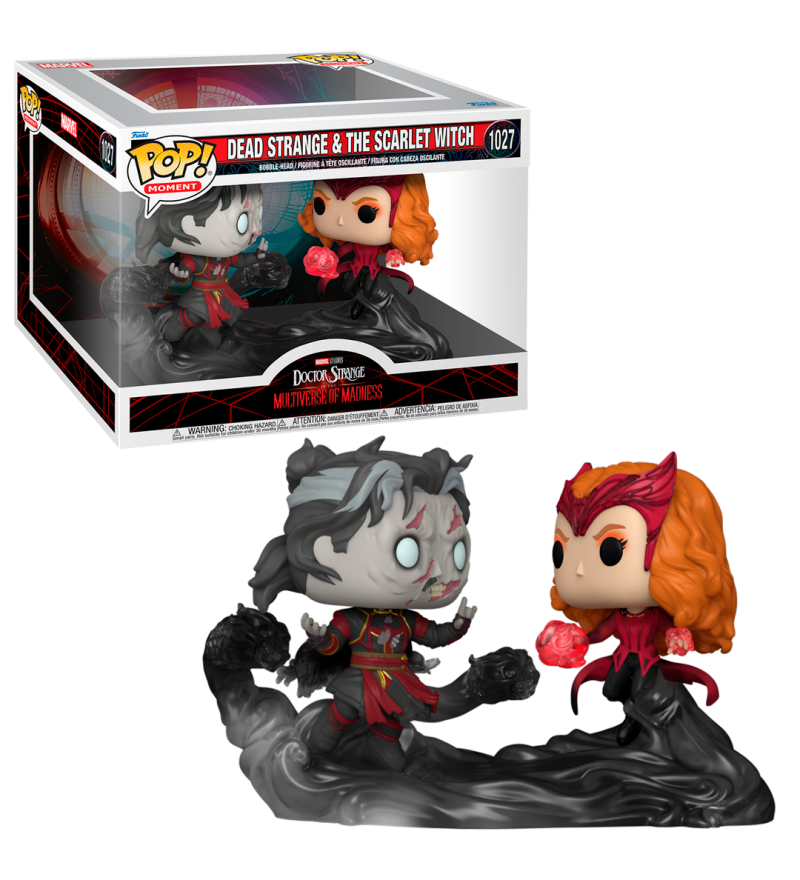Funko POP MM Doctor Strange: Dead Strange & The Scarlet Witch