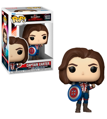 Funko POP Doctor Strange MM: Captain Carter
