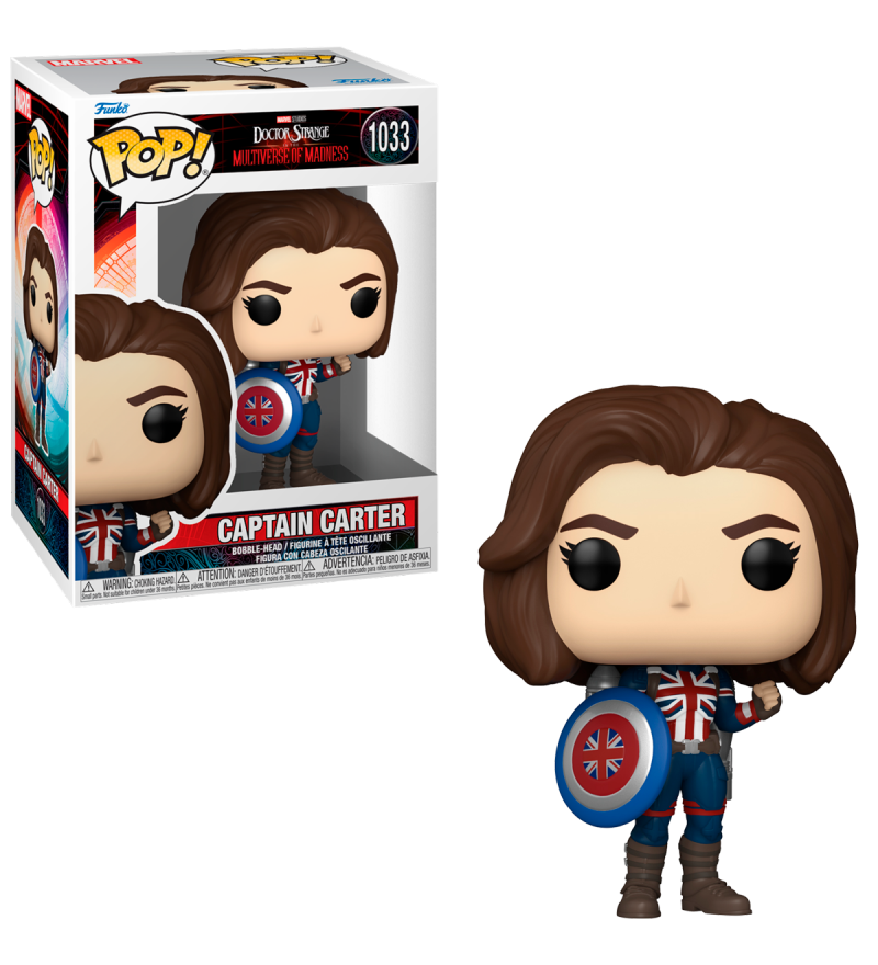 Funko POP Doctor Strange MM: Captain Carter