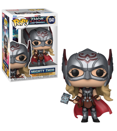 Funko POP Thor Love & Thunder: Mighty Thor