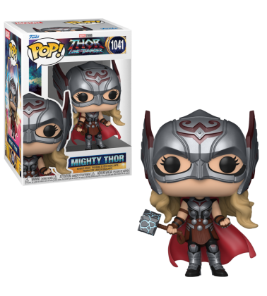 Funko POP Thor Love & Thunder: Mighty Thor