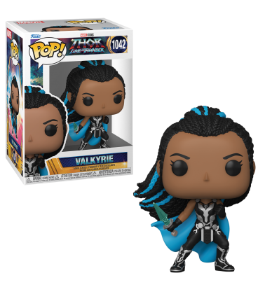 Funko POP Thor Love & Thunder: Valkyrie