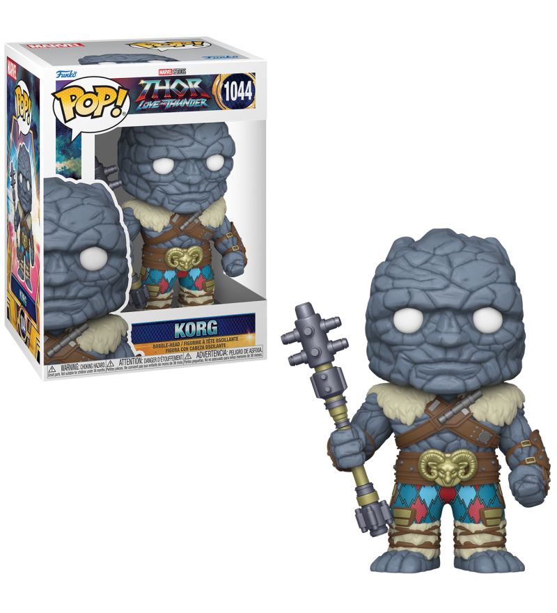 Funko POP Thor Love & Thunder: Korg