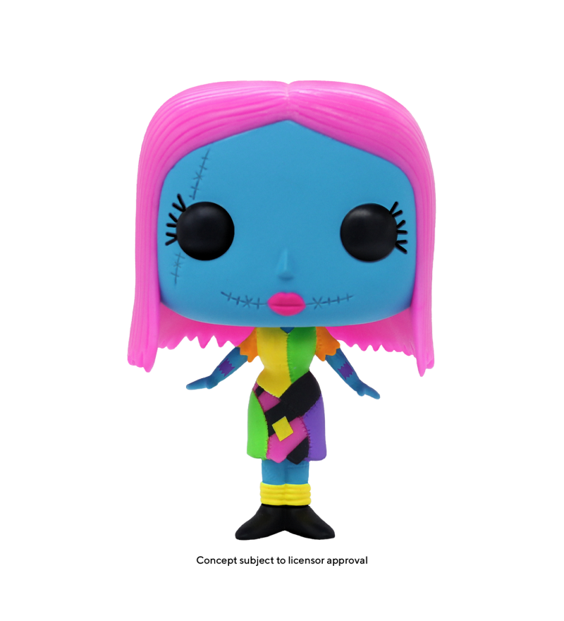 Funko POP TNBC BlackLight: Sally