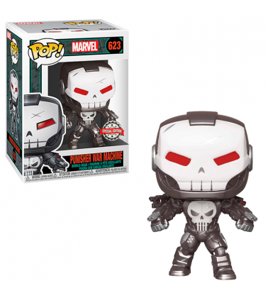 Funko POP Marvel: Punisher War Machine (EXC)