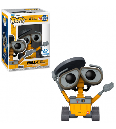 Funko POP Wall-E: Wall-E with Hubcap (EXC)
