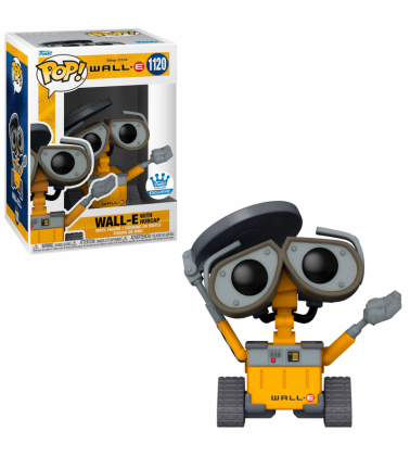 Funko POP Wall-E: Wall-E with Hubcap (EXC)