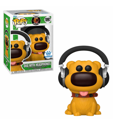Funko POP Dug Days: Dug con Headphones