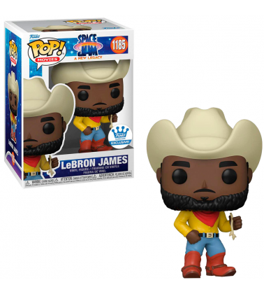 Funko POP Space Jam 2: LeBron James Cowboy (EXC)