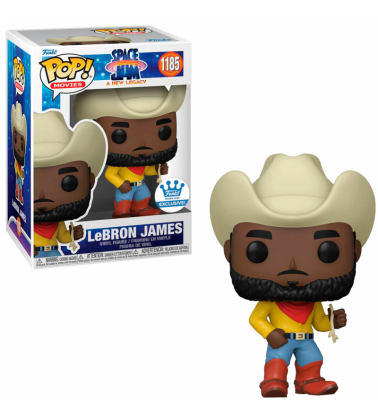 Funko POP Space Jam 2: LeBron James Cowboy (EXC)