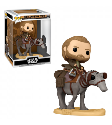 Funko POP Deluxe Obi-Wan: Ben Kenobi en Eopie