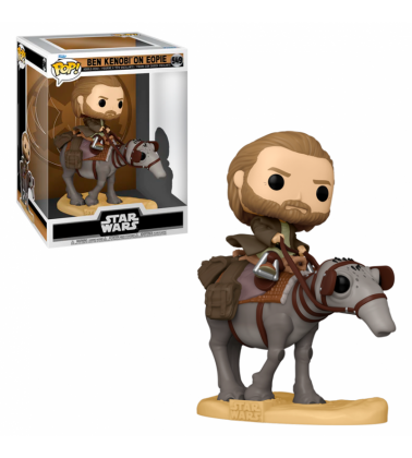 Funko POP Deluxe Obi-Wan: Ben Kenobi en Eopie