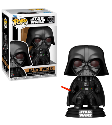 Funko POP Obi-Wan: Darth Vader