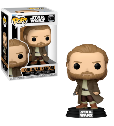 Funko POP Obi-Wan: Obi-Wan Kenobi