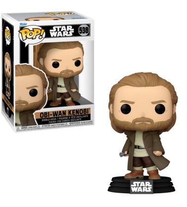 Funko POP Obi-Wan: Obi-Wan Kenobi