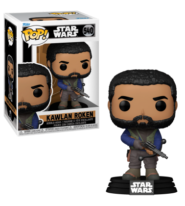 Funko POP Obi-Wan: Kawlan Roken