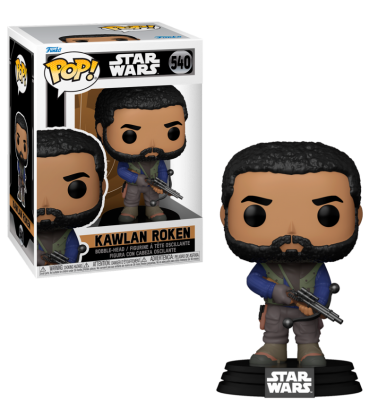 Funko POP Obi-Wan: Kawlan Roken