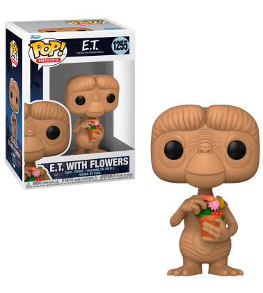 Funko POP E.T. 40th: E.T. w/ flowers