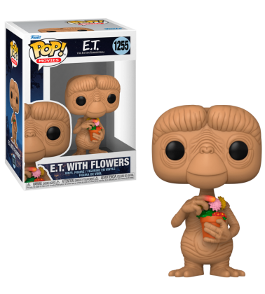 Funko POP E.T. 40th: E.T. w/ flowers