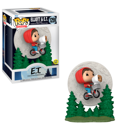 Funko POP Moment E.T. 40th: Elliott and ET Flying (GW)
