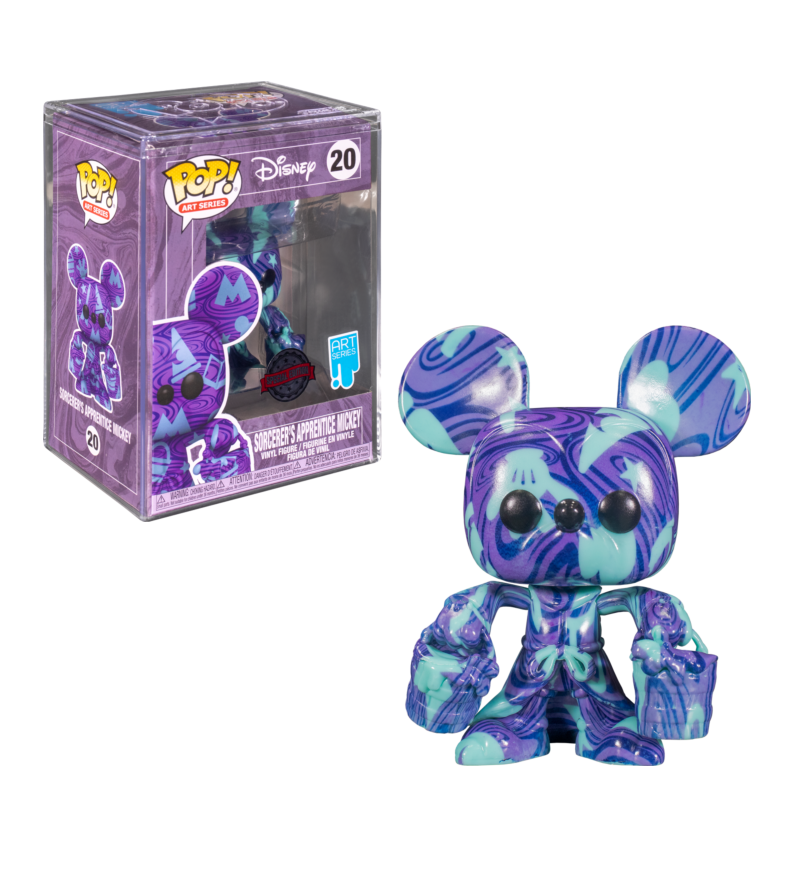 Funko POP Art Series: Apprentice Mickey (EXC)