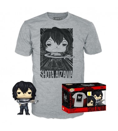 Funko POP & TEE My Hero Academia: Shota Aizawa