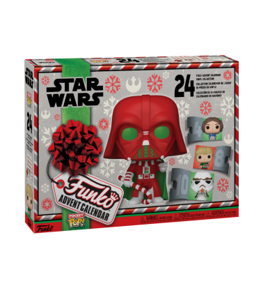 Calendario Adviento Funko POP: Star Wars Holiday (24 pcs)