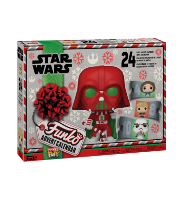 Calendario Adviento Funko POP: Star Wars Holiday (24 pcs)