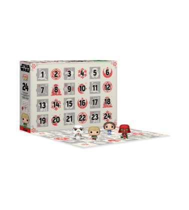 Calendario Adviento Funko POP: Star Wars Holiday (24 pcs)