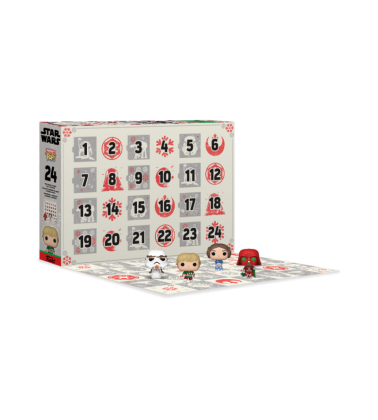 Calendario Adviento Funko POP: Star Wars Holiday (24 pcs)