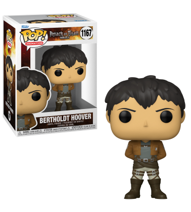 Funko POP Attack on Titan: Bertholdt Hoover