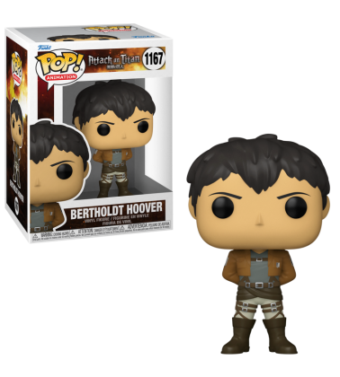 Funko POP Attack on Titan: Bertholdt Hoover