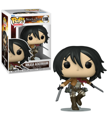 Funko POP Attack on Titan: Mikasa Ackermann