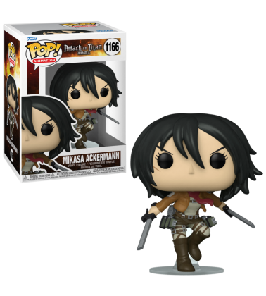 Funko POP Attack on Titan: Mikasa Ackermann