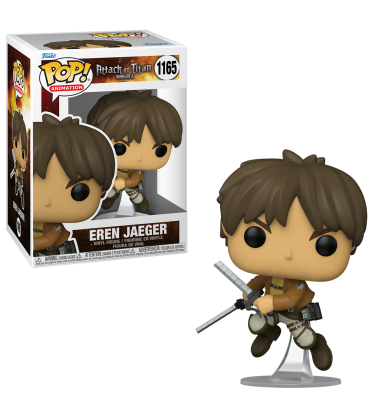 Funko POP Attack on Titan: Eren Jaeger
