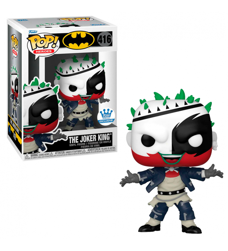 Funko POP DC Heroes: The King Joker (EXC)