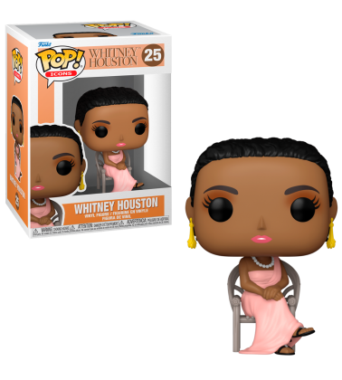 Funko POP Rocks: Whitney Houston Debut