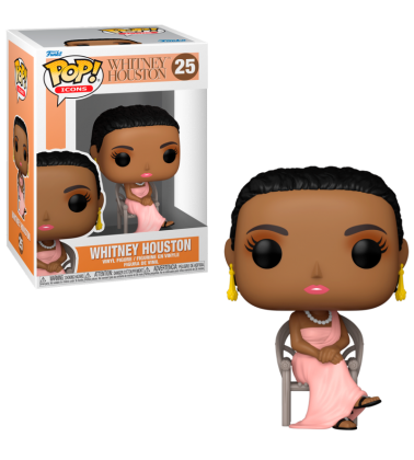 Funko POP Rocks: Whitney Houston Debut