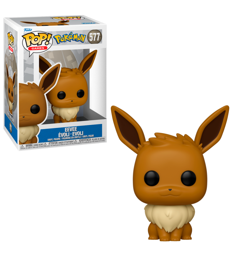 Funko POP Pokémon: Eevee