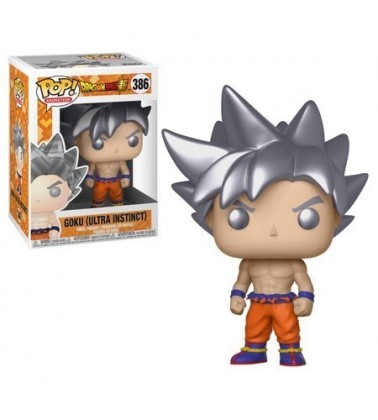 Funko POP Dragon Ball Super: Goku (Ultra Instinct Form)