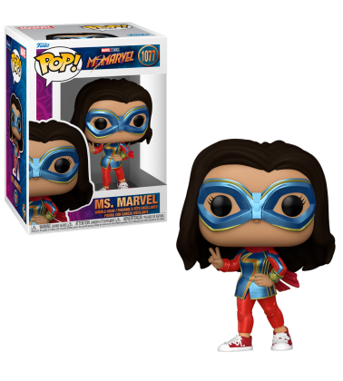 Funko POP Ms. Marvel: Ms. Marvel