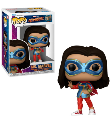 Funko POP Ms. Marvel: Ms. Marvel