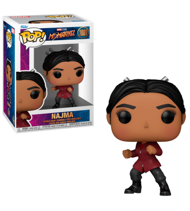 Funko POP Ms. Marvel: Najma