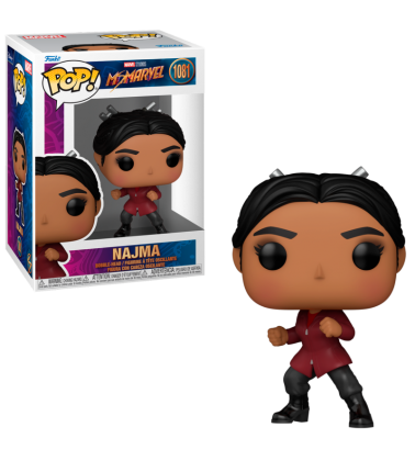 Funko POP Ms. Marvel: Najma